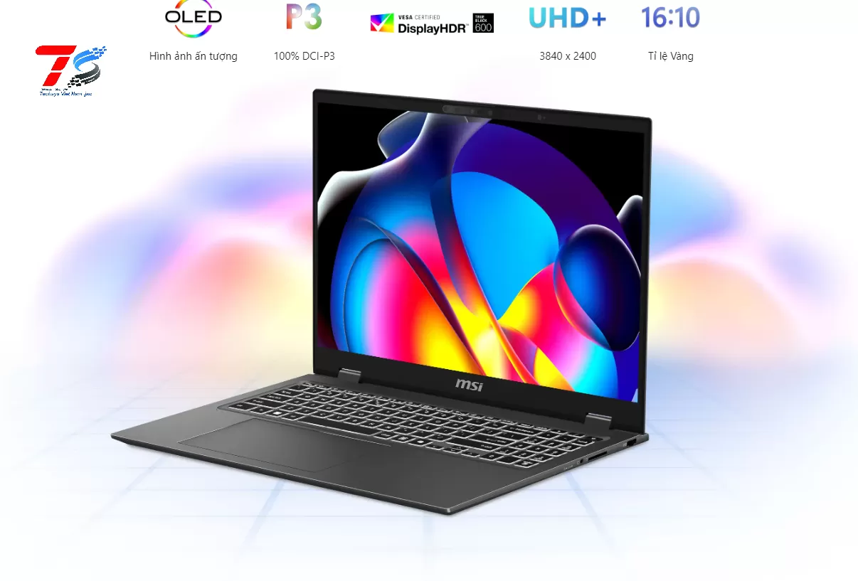 Laptop MSI Prestige 16 AI Studio B1VFG 082VN